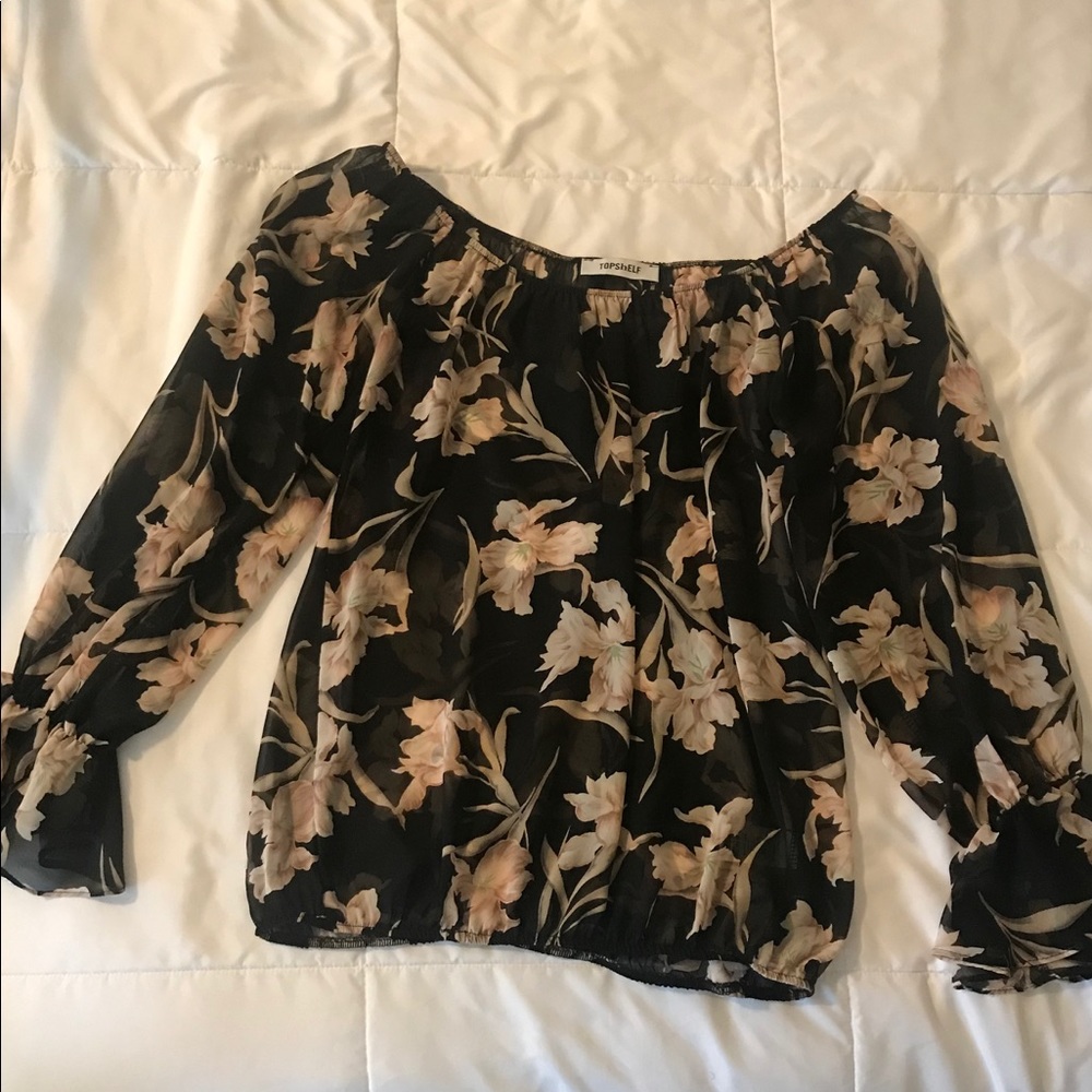 Floral blouse